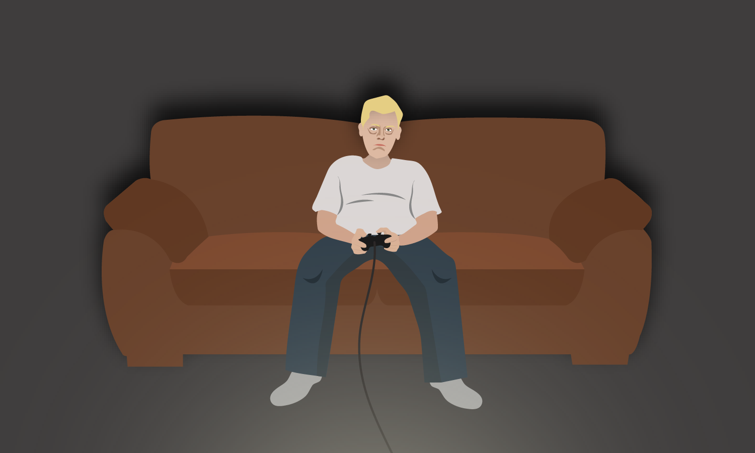 Video Game Addict